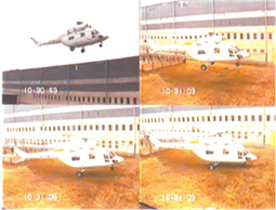 Śmigłowiec W-3A Sokół podczas lądowania