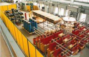 Widok generatorów składowych „A”, „C” i „D”